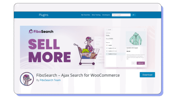 (Pro) FiboSearch Live AJAX Product Search for WooCommerce