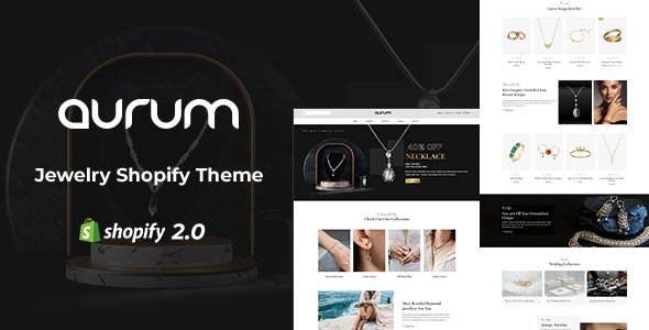 Aurum - Jewelry Shopify Theme