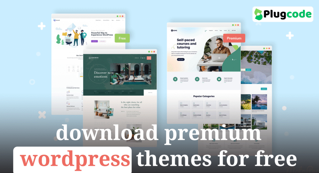 Download premium wordpress themes for free