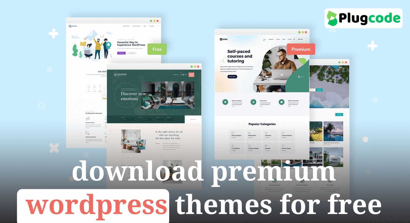 Download premium wordpress themes for free