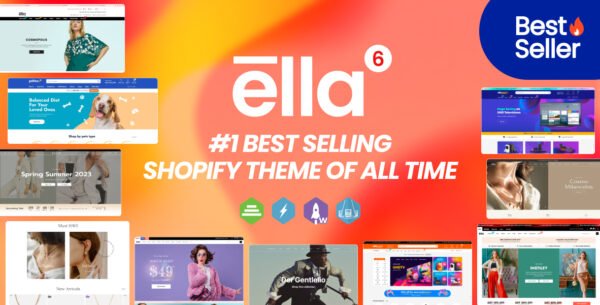 Ella Multipurpose Shopify Theme OS 2.0