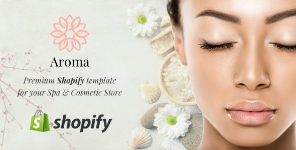 Aroma - Spa Shopify Theme