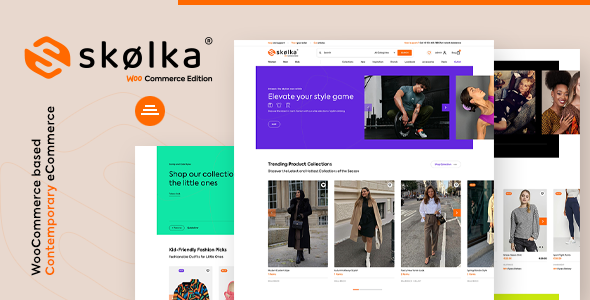 Skolka – A Contemporary E-Commerce Theme