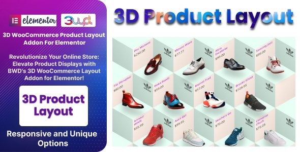 3D Product - WooCommerce Addon For Elementor