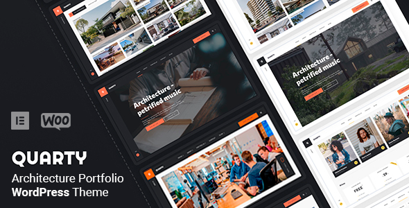 Quarty - Architecture Interior Design WordPress Theme