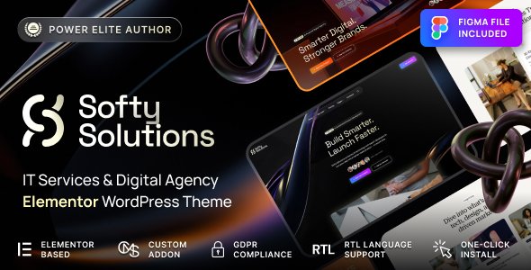 Softy Solutions - IT Services Digital Agency Theme